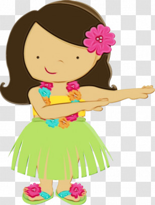 Brown Hair Fairy / M Toddler M Character Flower Transparent PNG