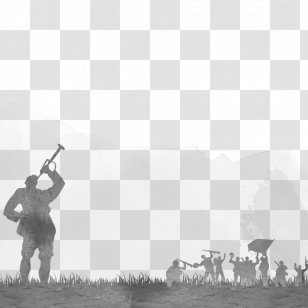 Communist Party Of China Nanchang Uprising Dxeda Del Ejxe9rcito Long March - Watercolor - Sound The Trumpet Soldiers Transparent PNG