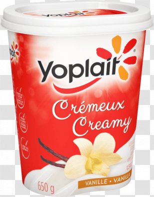 CrÃ¨me FraÃ®che Yoplait Yoghurt Greek Yogurt Milk - Food Transparent PNG