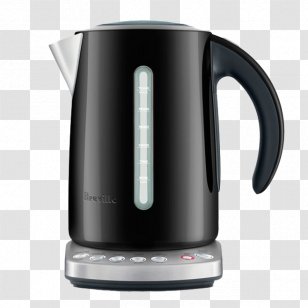 Tea Kettle Breville Coffeemaker Home Appliance - Cup - High-quality Black Transparent PNG