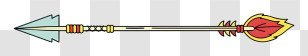 Arrow - White Decorative Arrow Transparent PNG