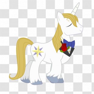 Rarity Twilight Sparkle Pony Princess Celestia Applejack - Vertebrate - Little Prince Transparent PNG