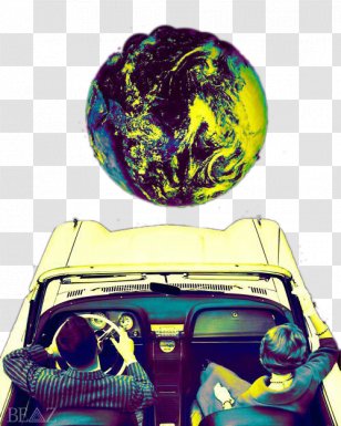 Psychedelia Psychedelic Art Experience Lysergic Acid Diethylamide - Heart - Space Flight Transparent PNG
