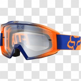Fox Racing Main Goggle - Glasses - Race 2 2016 Motocross Goggles MotorcycleAtv Transparent PNG