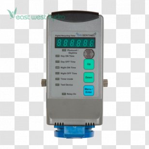 Electronics Timer Display Device Computer Hardware Recycling - Measuring Instrument - Water Transparent PNG