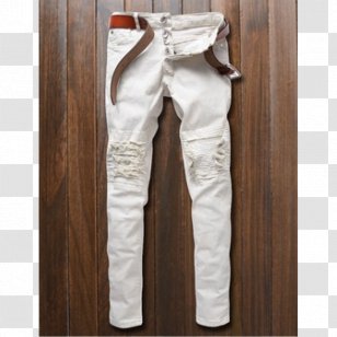 Jeans Denim Slim-fit Pants Fashion - Dress - Model Transparent PNG
