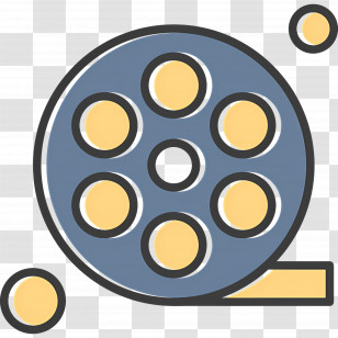Film Reel - Film Reel Illustration Transparent PNG
