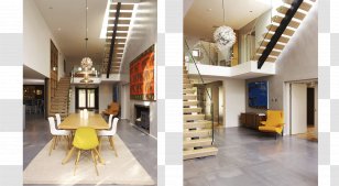 Floor Interior Design Services Open Plan Stairs House - Room Transparent PNG