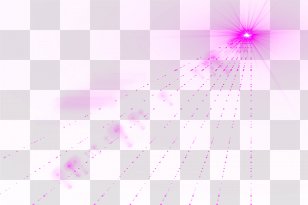 Triangle Computer Pattern - Purple - Violet Light Radiation Transparent PNG