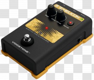 Microphone TC-Helicon VoiceTone C1 Effects Processors & Pedals T1 - Electronic Instrument Transparent PNG