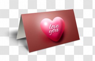 Love Calendar Template - Brand - Greeting Note Cards Transparent PNG