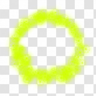 Green Circle Sky Wallpaper - Cross Light Free To Pull Transparent PNG