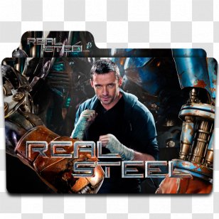 Charlie Kenton Film Robot High-definition Video - Real Steel Transparent PNG