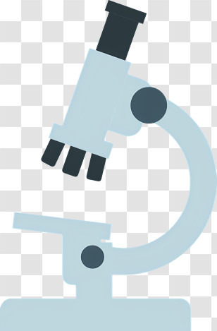 Microscope - Laboratory Microscope Illustration Transparent PNG