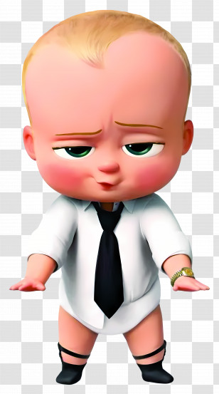 The Boss Baby - Boss Baby Character Transparent PNG