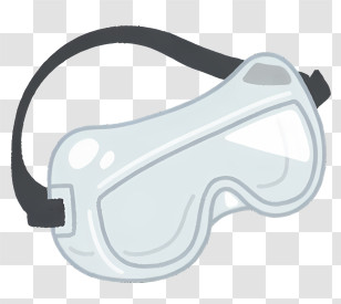 Medical - Safety Goggles For Eye Protection Transparent PNG