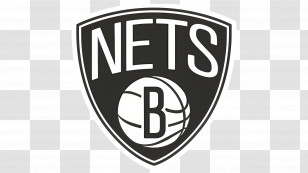 Brooklyn Nets Logo - Nets Basketball Team Logo Transparent PNG