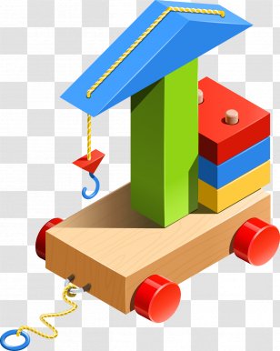 Paper Toy - Architectural Engineering Transparent PNG