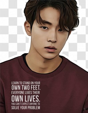 Nam Joo-hyuk South Korea Weightlifting Fairy Kim Bok-joo Actor Korean Drama - Forehead Transparent PNG
