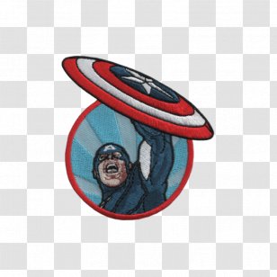 Captain America Embroidery The Avengers Parche Bordado Termoadhesivo - Sales - Los VengadoresCapitÃ¡n AmÃ©rica... Embroidered PatchCaptain Transparent PNG