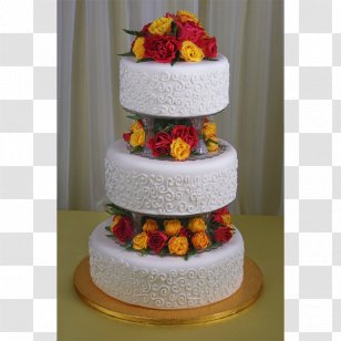 Wedding Cake Bakery Cupcake Buttercream Frosting & Icing - White - Golden Transparent PNG