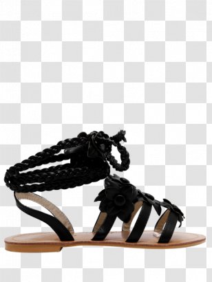 Sandal Online Shopping Stiletto Heel Boot Lace - Sneakers Transparent PNG