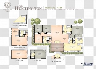 Floor Plan Property Suburb - Schematic - Design Transparent PNG