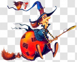 Halloween Witch Party Animaatio - Iii Season Of The Transparent PNG