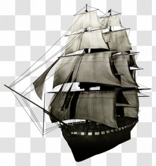 Sailing Ship Mast Sailboat - Galleon - Ancient Transparent PNG