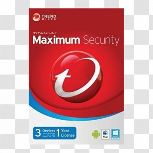 Trend Micro Internet Security Computer Software - Norton Transparent PNG