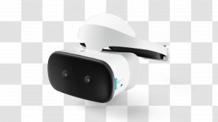 Virtual Reality Headset Head-mounted Display Google Daydream Lenovo - Augmented - Electronic Device Transparent PNG