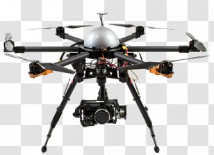 Unmanned Aerial Vehicle Helicopter Quadcopter Architectural Engineering Photography - Robot Transparent PNG