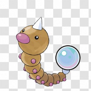 PokÃ©mon GO Red And Blue Mystery Dungeon: Rescue Team Emerald Weedle - Pokemon Go Transparent PNG