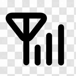 Symbol Mobile Phones Signal - Logo - Strength In Telecommunications Transparent PNG