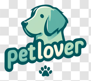 Petlover Logo - Pet Lover Dog Logo Transparent PNG