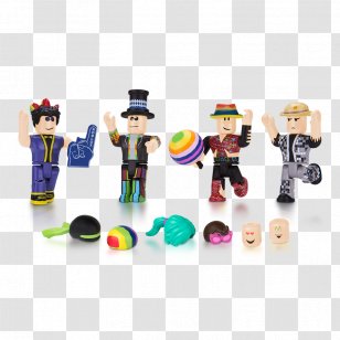 Roblox Celebrity Figure Action Toy Figures Series Mystery Pack Jazwares Prison Transparent Png - jazwares care package with roblox figures unboxing