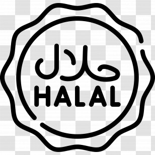 Halal Logo - Halal Certification Logo Design Transparent PNG