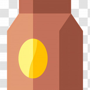Coffee Bag - Delicious Chocolate Milk Transparent PNG