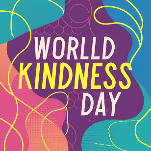 World Kindness Day - World Kindness Day Colorful Background Transparent PNG