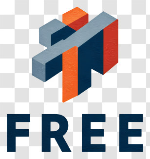 Free - FREE 3D Logo Transparent PNG