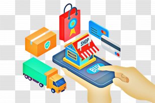 Shopping Cart - Web Design - Play Toy Block Transparent PNG
