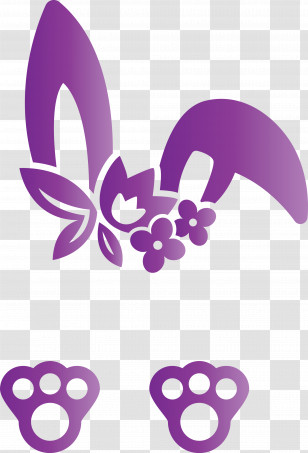 Easter Bunny Easter Day Rabbit Transparent PNG
