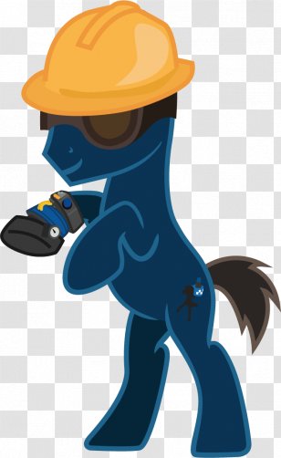 Horse My Little Pony Team Fortress 2 Engineer - Animal Figure Transparent PNG