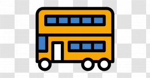Bus Car Motor Vehicle Mode Of Transport Transparent PNG