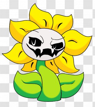 Undertale Flowey Sprite Drawing Transparent Png