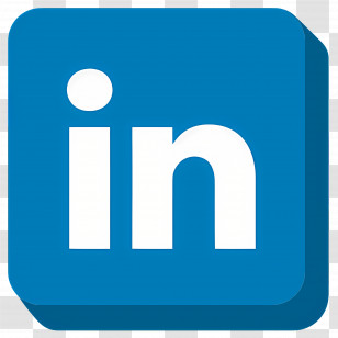 Linkedin Logo - LinkedIn Logo In Blue Transparent PNG