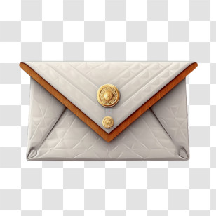Envelope - Elegant Sealed Envelope Transparent PNG