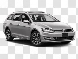 2018 Volkswagen Golf SportWagen Car 2015 2017 TSI SE - Compact Transparent PNG