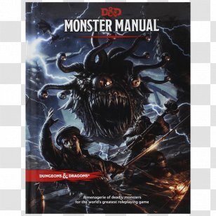 Dungeons & Dragons Basic Set Monster Manual Player's Handbook Dungeon Master's Guide - Game - Dragon Transparent PNG