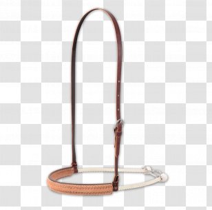 Noseband Horse Tack Rope Rein - Strap Transparent PNG